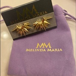 Spike earrings studs